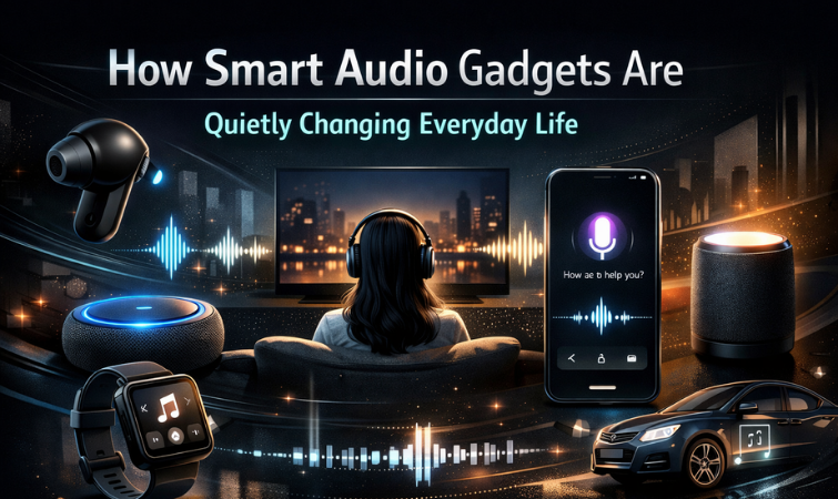 How Smart Audio Gadgets Are Quietly Changing Everyday Life