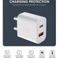 120W HyperCharge Adapter with Cable