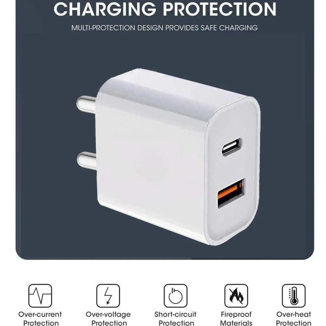 120W HyperCharge Adapter with Cable