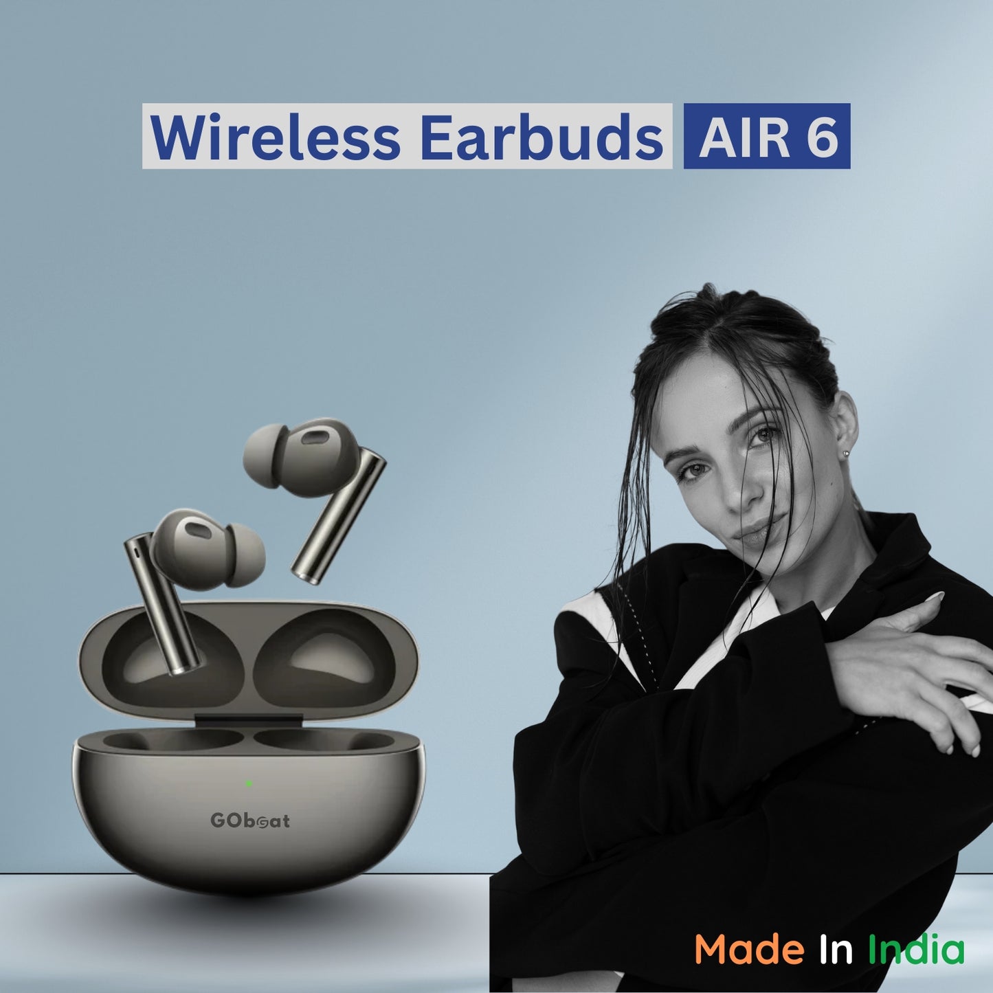 BUDS Air 6 TWS Earbuds