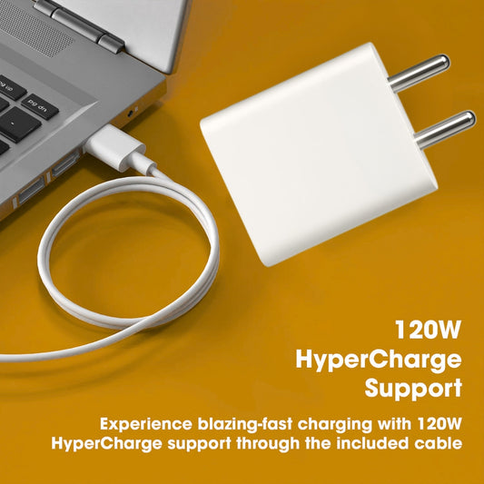120W HyperCharge Adapter with Cable