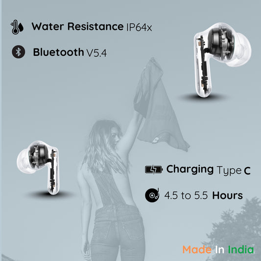 BUDS Air 6 TWS Earbuds