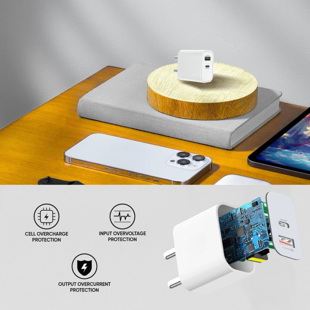120W HyperCharge Adapter with Cable