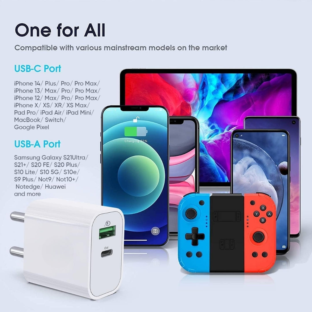120W HyperCharge Adapter with Cable