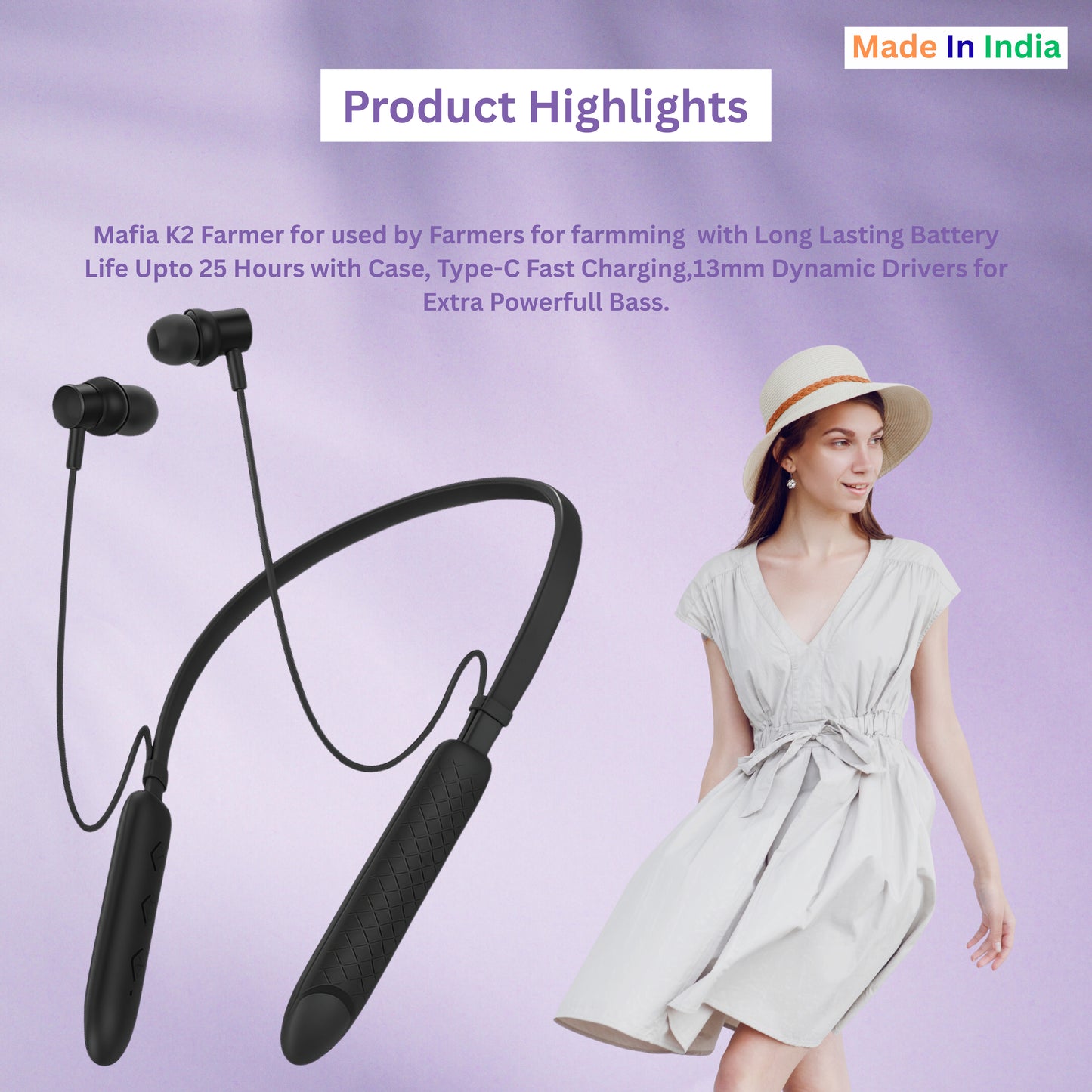 Mafia K2 Wireless Neckband