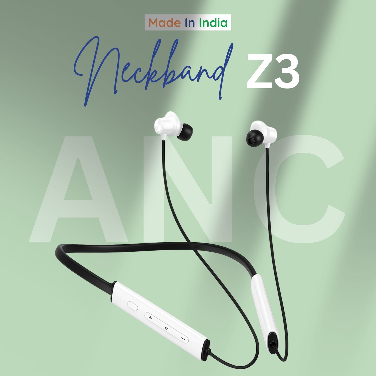 Buds Z3 Wireless Neckband