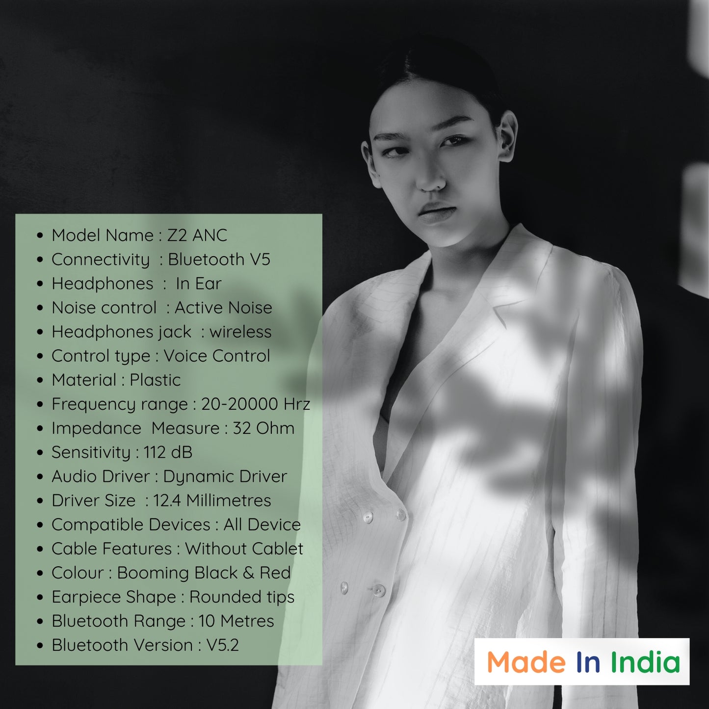 Bullets Z2 ENC Neckband