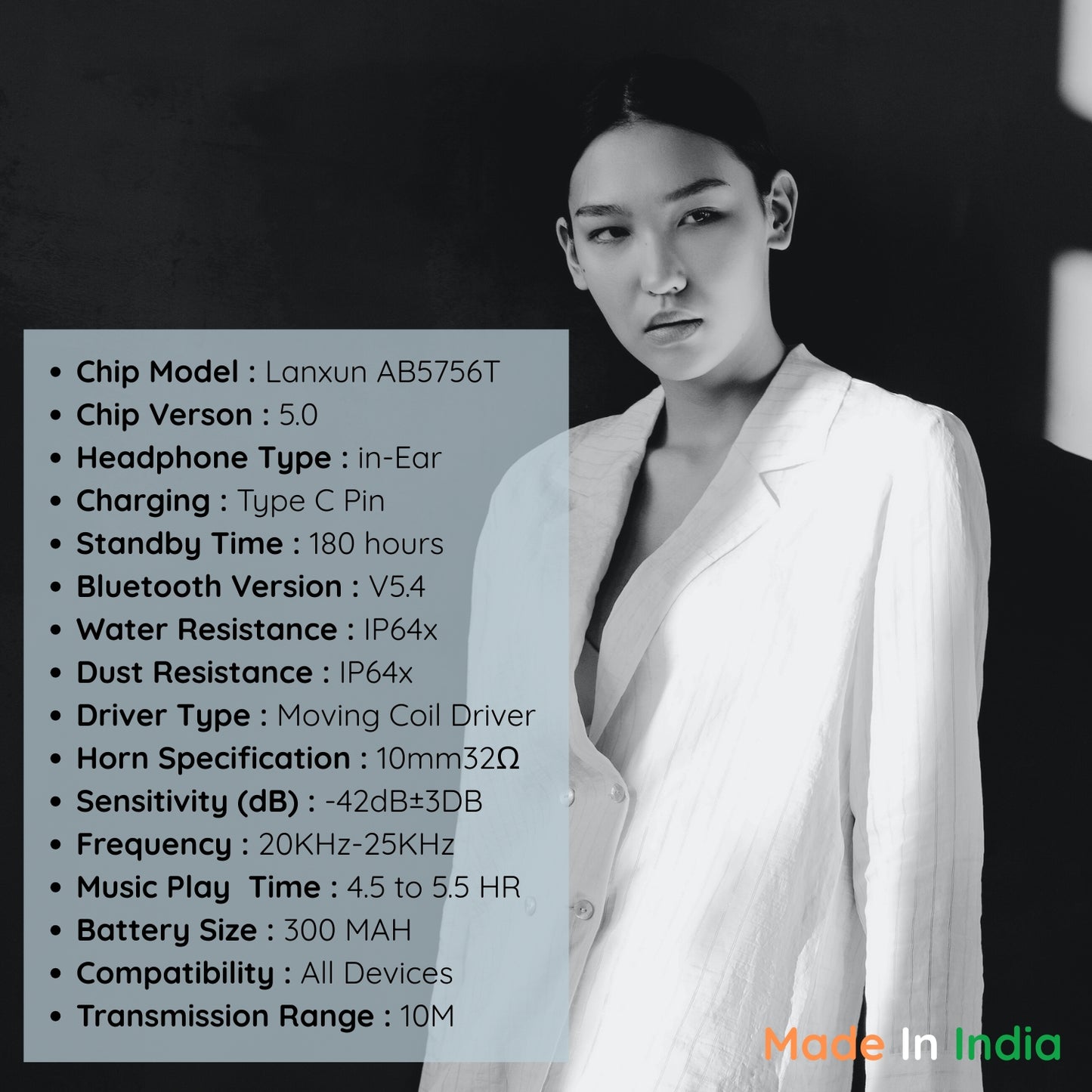 BUDS Air 6 TWS Earbuds